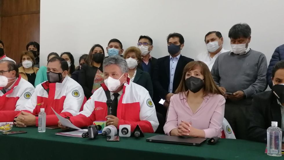 Médicos invitan al ministro de Salud a dialogar en Cochabamba, de no asistir advierten con movilizaciones