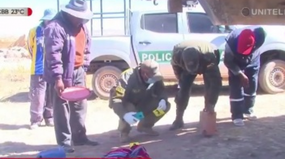 La Paz: Marilyn de 12 años fue violada y asesinada, el presunto autor de 16 años está detenido