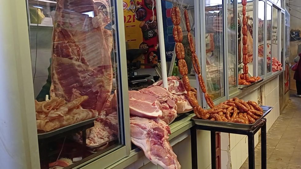 Pese a desastres naturales, se garantiza provisión de alimentos