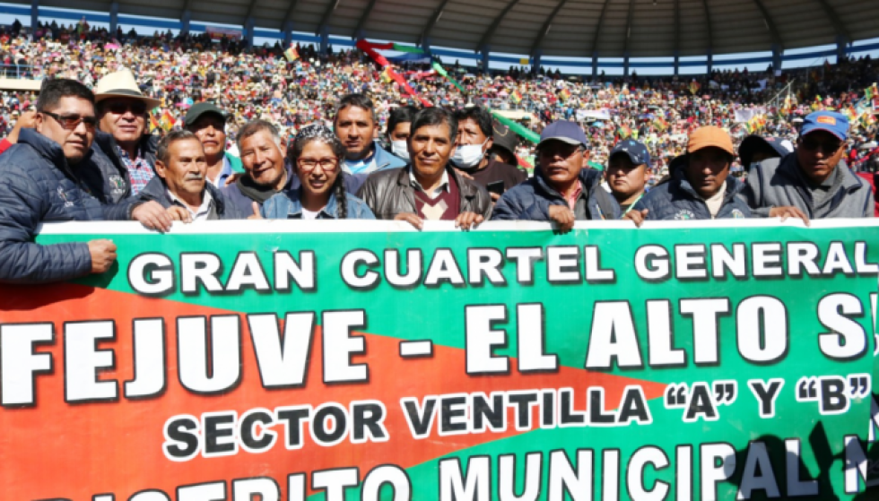 Asamblea de la Alteñidad decide declararse en estado de emergencia por límites y censo