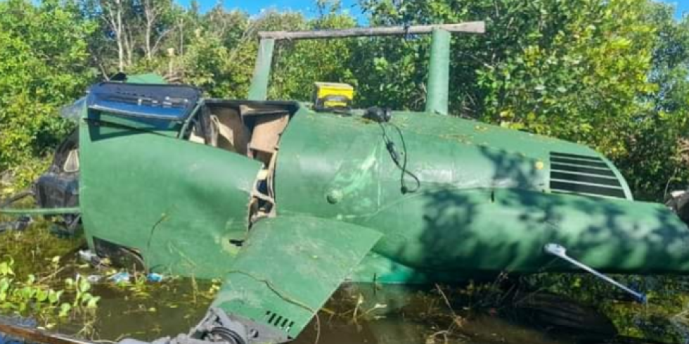 Fiscalía imputa por narcotráfico a paraguayo y 2 bolivianos tras caer aeronave en San Ignacio
