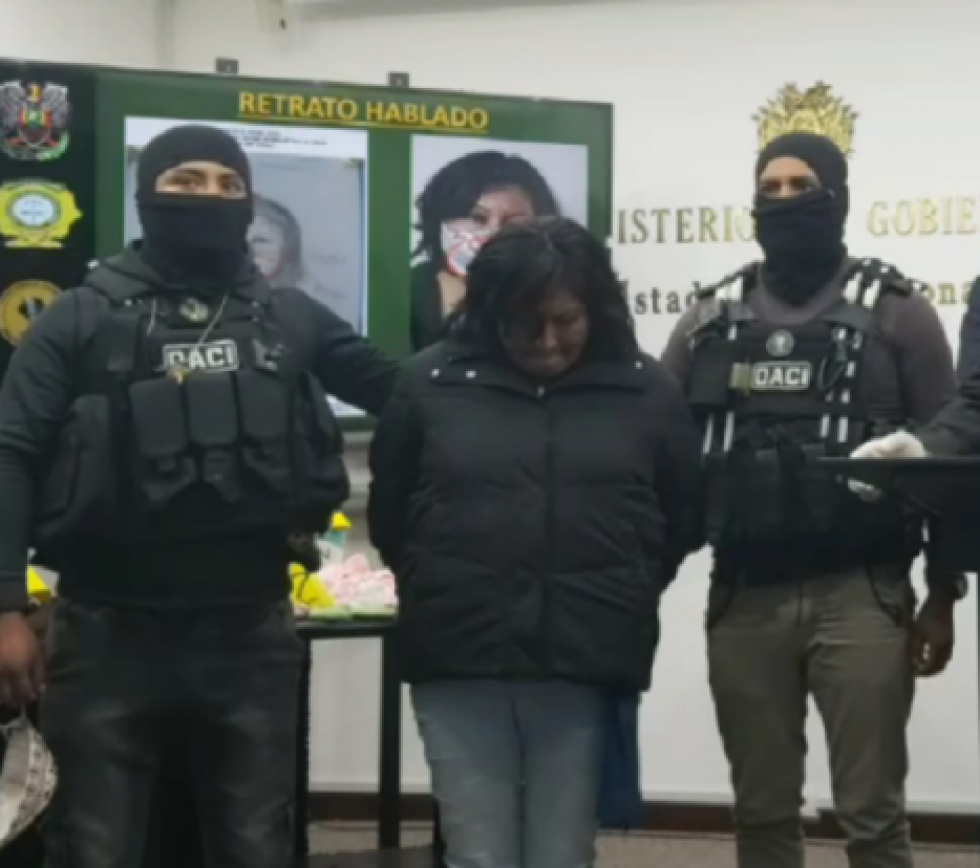 Sentencian a 10 años de cárcel a mujer que raptó a la bebé Samanta en 2020