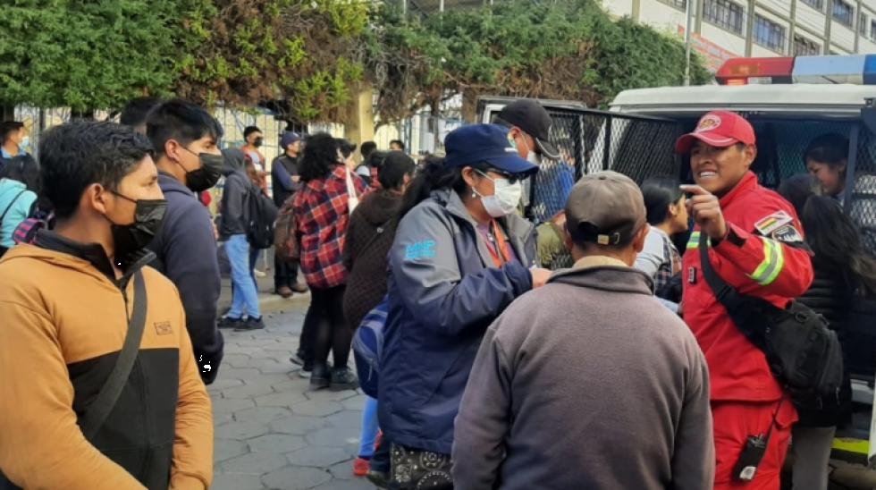Legisladores del MAS plantean debatir la autonomía universitaria tras la tragedia en Potosí