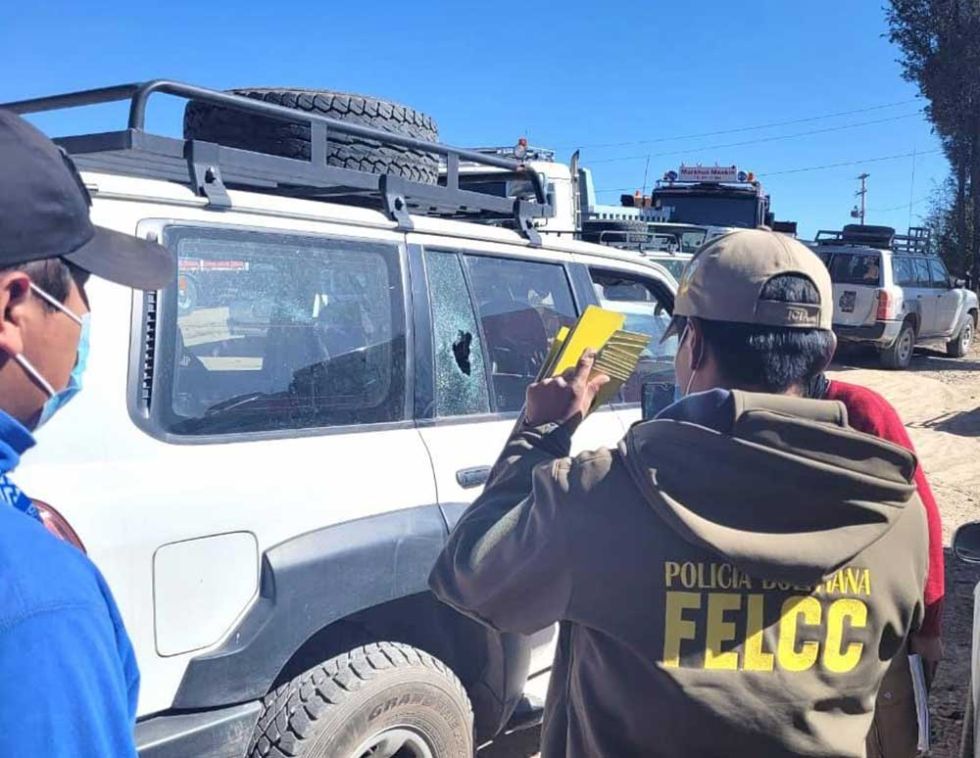 La Aduana en Potosí denuncia que contrabandistas utilizaron menores para emboscar a funcionarios