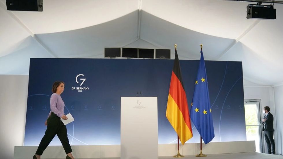 El G7 "no reconocerá nunca las fronteras" que Rusia desea modificar por la fuerza
