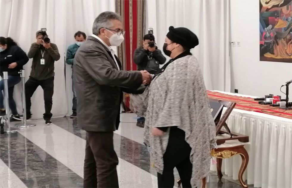 Creemos advierte que la posesión de Torrico es un llamado a la violencia