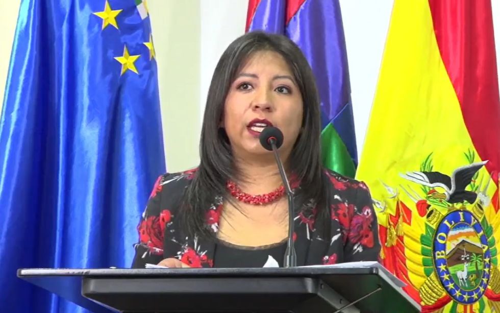 Cruz afirma que continuará en el cargo hasta que sea elegida una nueva autoridad de la Defensoría del Pueblo