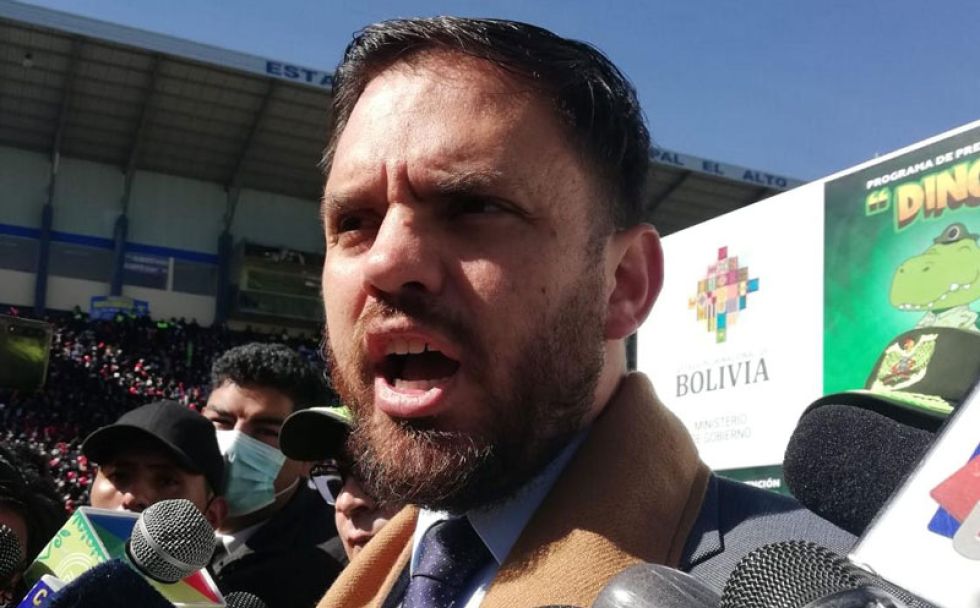 Del Castillo afirma que enfrentamiento de Tinguipaya fue por conflicto de límites