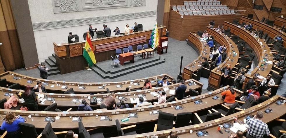 La oposición afirma que puso un 'freno' al MAS y que no dejará que se elija a un Defensor 'masista'