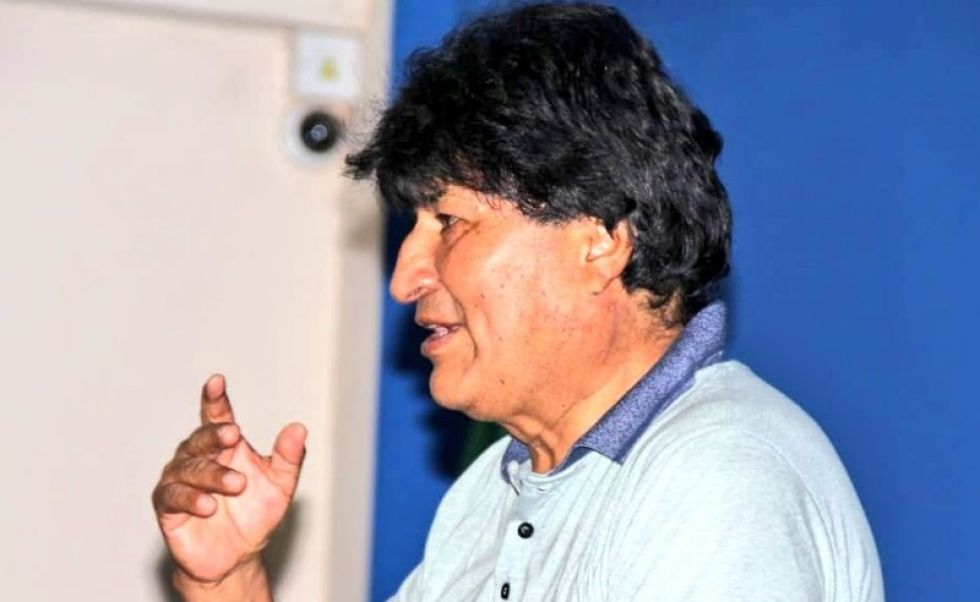 Evo Morales acusa al Ministerio de Gobierno de replicar un programa de EEUU