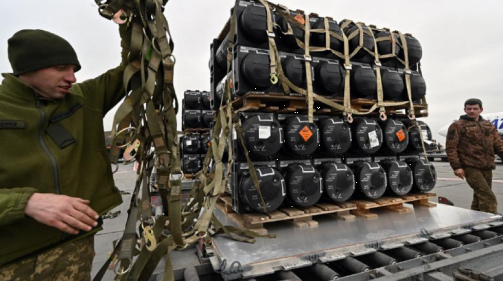 Rusia destruye un gran lote de armamento ucraniano suministrado por EEUU y Europa