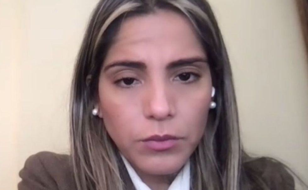 Carolina Ribera afirma que fue un error la postulación presidencial de su madre