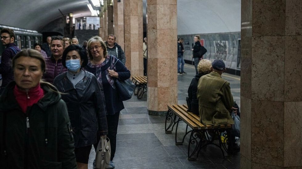 Reanuda los servicios el metro de Járkov, la segunda ciudad de Ucrania