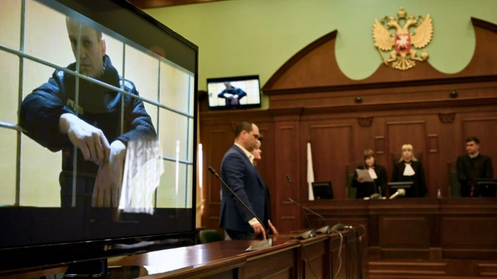 La justicia rusa confirma la condena del opositor Navalni a nueve años de cárcel