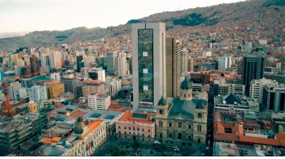 Reportan sismo en las ciudades de La Paz y Cochabamba, la Casa Grande encendió alarmas