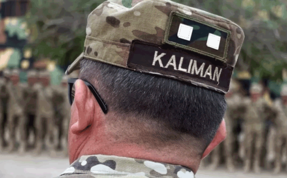 El excomandante Kaliman estaría en Estados Unidos, dice el Ministro de Defensa