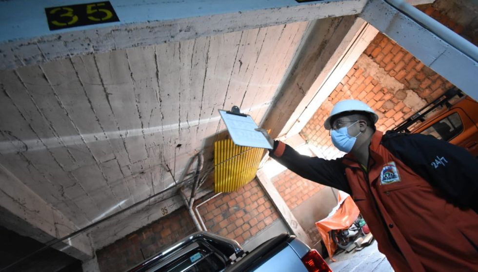 Alcaldía paceña inspecciona 11 edificios y descarta daños tras el sismo de este jueves