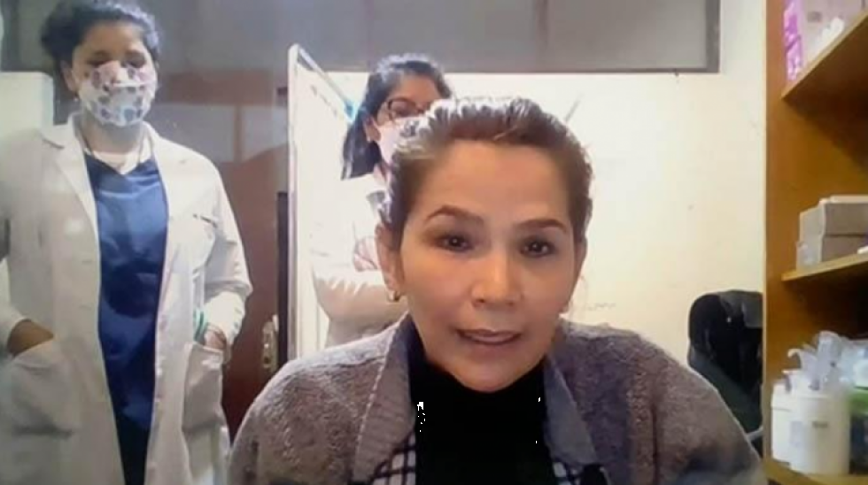 Añez denuncia injerencia política de Lima al ventilar que el TCP no admitió su recurso