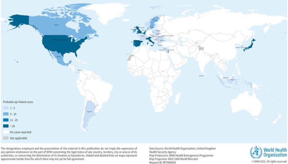OMS registra 650 casos probables de hepatitis aguda de causa desconocida en niños de 33 países
