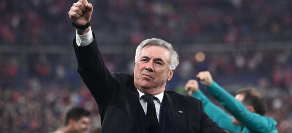 Carlo Ancelotti, el entrenador que más "Orejonas" ha ganado