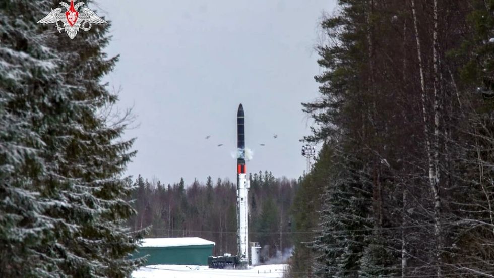 Rusia anuncia un nuevo disparo exitoso de un misil hipersónico