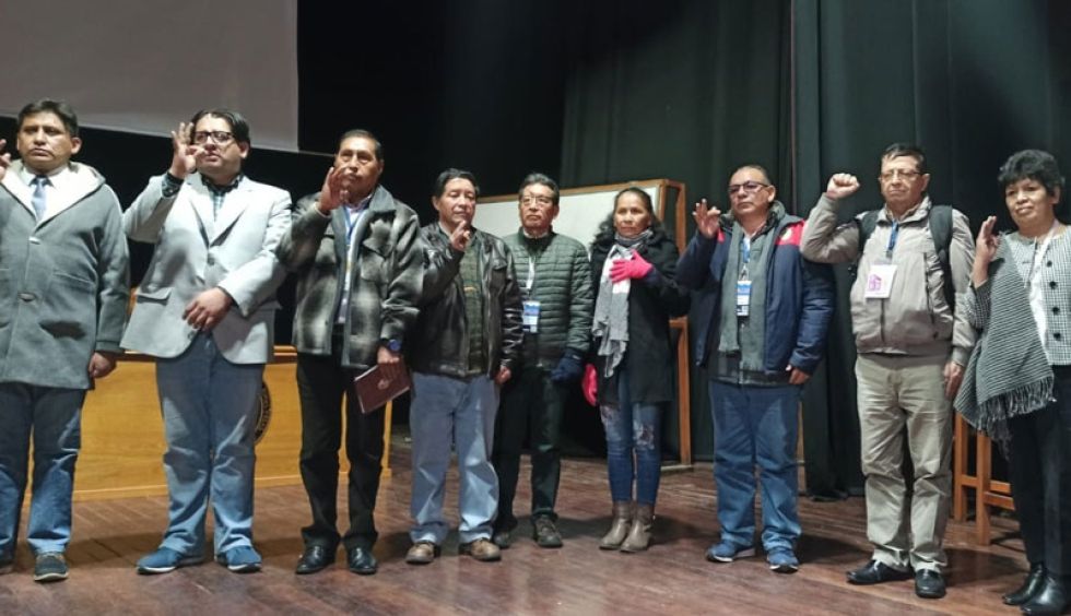 Nuevo ejecutivo del CEUB se propone ‘cambiar la cara del sistema universitario’ y auditar gestión de Max Mendoza