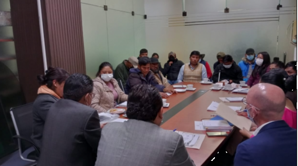 Victimas de conflictos en 2019 recibirán un paquete alimentario de 500 Bs cada mes