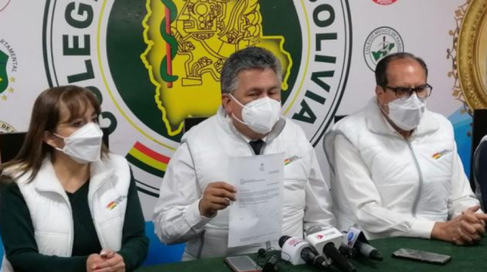 Gobierno advierte con sancionar a quienes acaten el paro médico de 48 horas