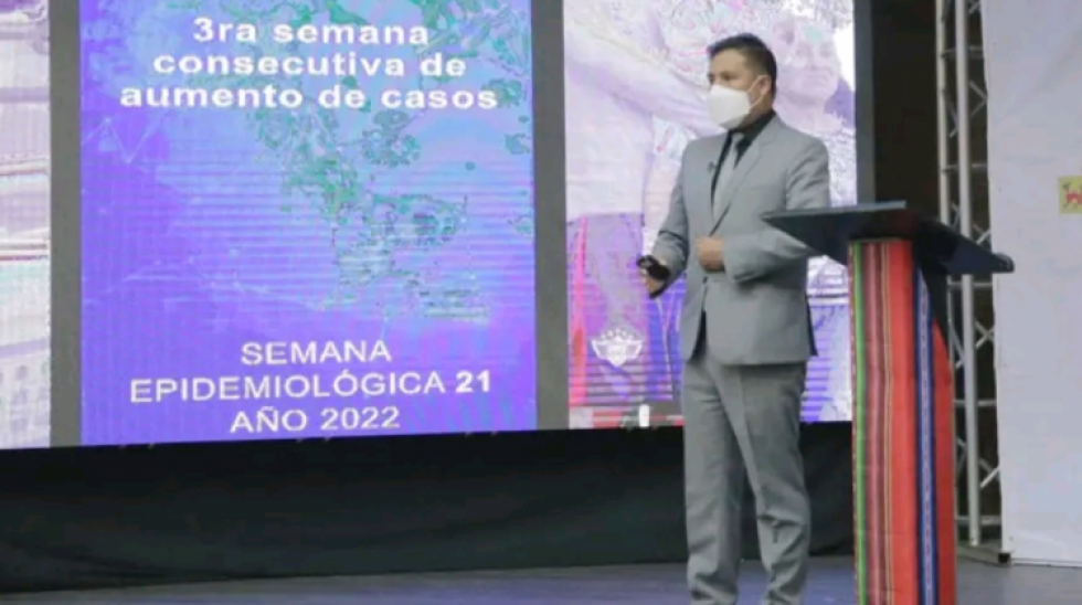 Ministerio de Salud: Bolivia está a una semana de contagios para ingresar a la quinta ola de la Covid-19