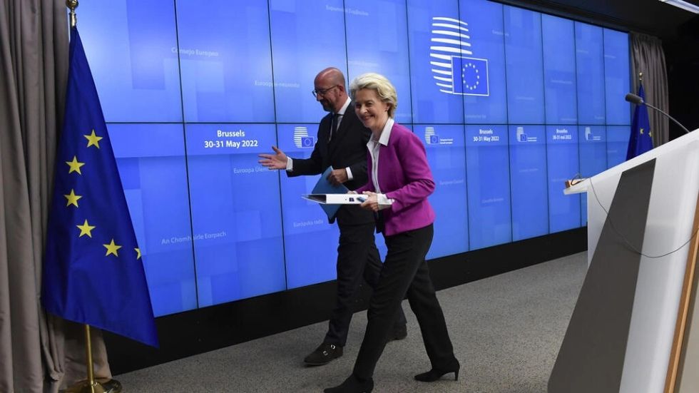 Los líderes de la UE minimizan por ahora la posibilidad de embargo al gas ruso