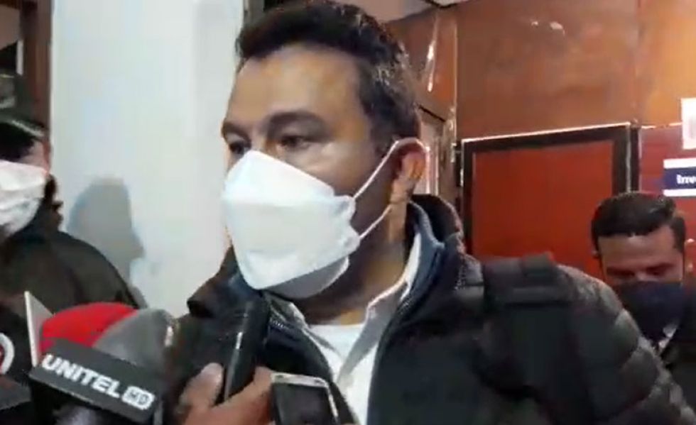 Declaró exdirigente docente implicado en caso Max Mendoza y se defenderá en libertad