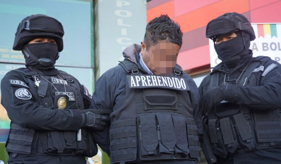 Human Rights Watch afirma que Arce debe acabar la práctica de exhibir a detenidos como ‘trofeo’