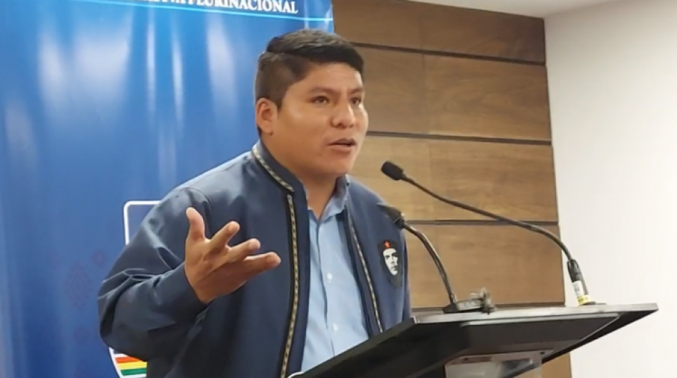 El MAS no descarta otras interpelaciones a Del Castillo y dice que le dieron una oportunidad