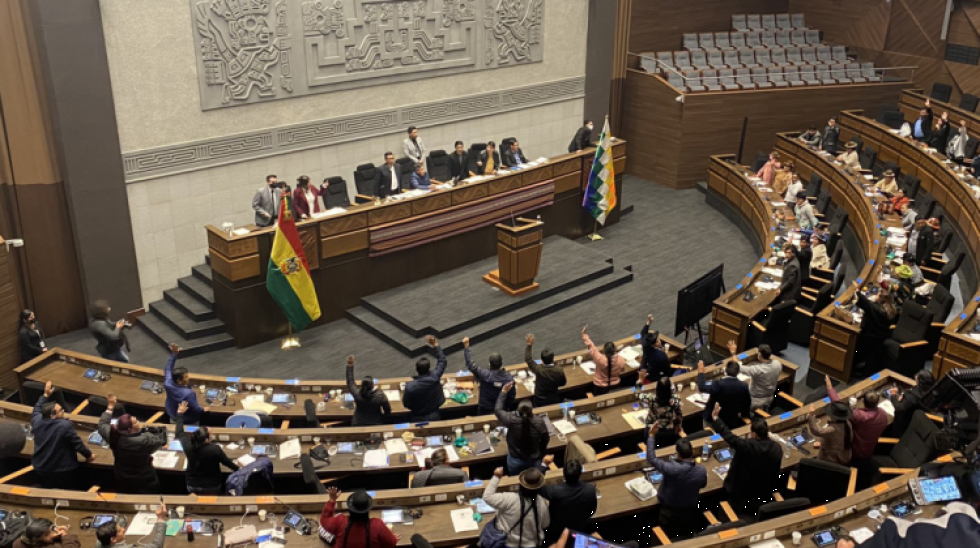 Oposición acusa al MAS de usar la ALP para sus pugnas internas y destruir la institucionalidad