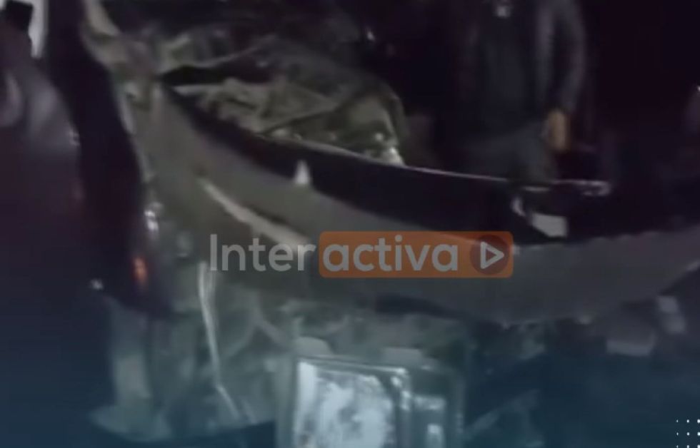 Reportan que una colisión de bus con “rapidito” deja varios heridos