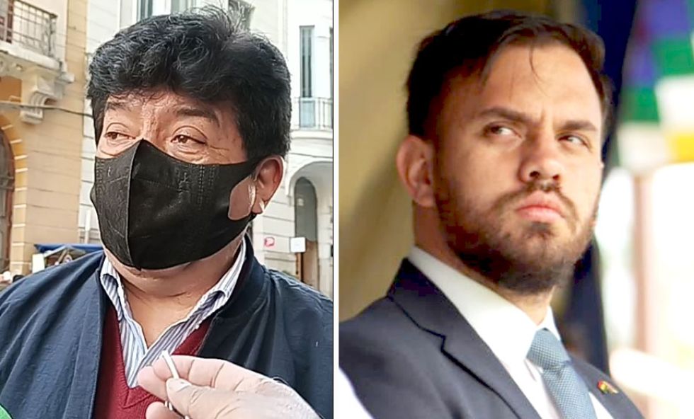 Diputado del MAS dice que con Del Castillo ‘todos estamos inseguros’ y debe dar un paso al costado