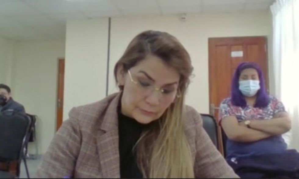 Conade afirma que corresponde sentencia absolutoria para Jeanine Añez