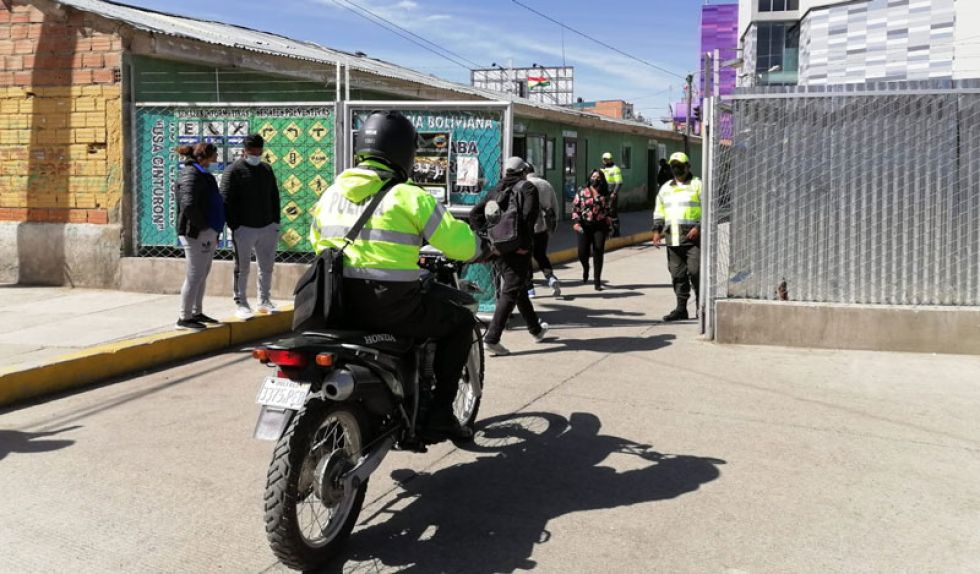Alarma: Registran 408 hechos de tránsito en cuatro meses en El Alto.