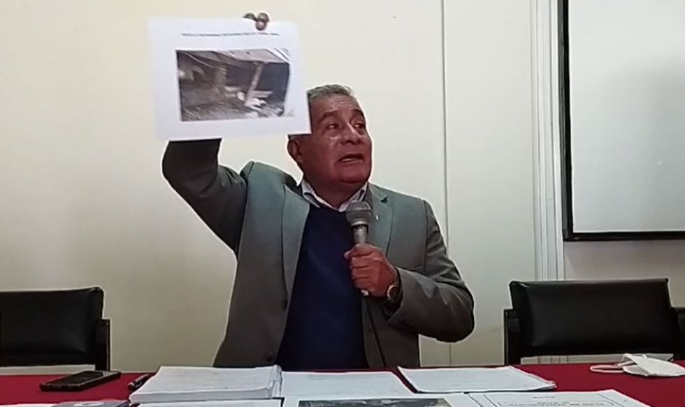 Viceministro culpa a la gestión 2020 por falta de documentación del vehículo robado que estaba en un cuartel