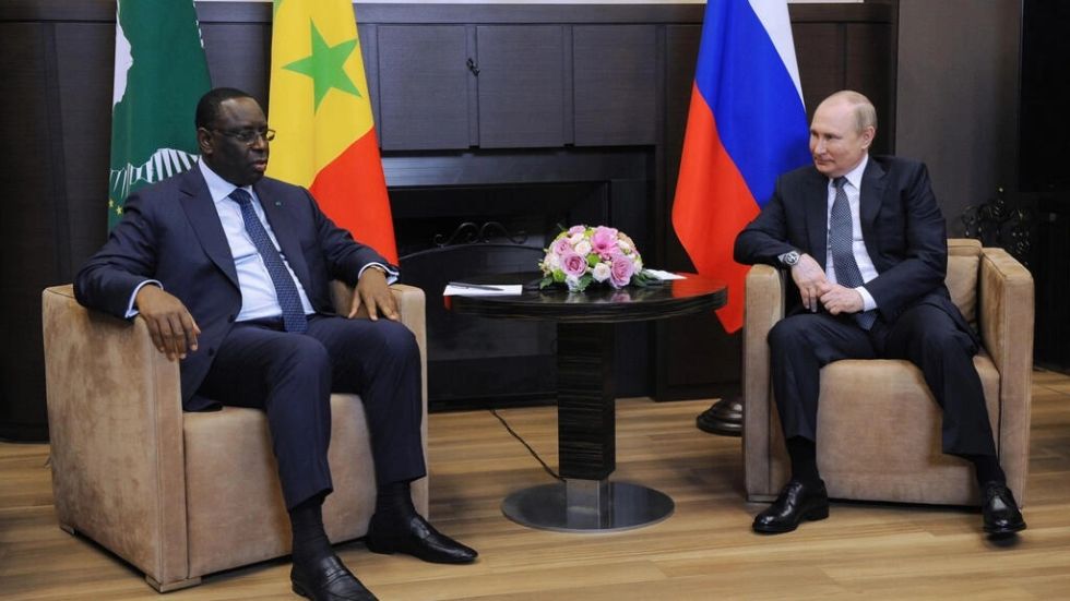 El presidente de la UA busca colocar a África en el centro del tablero mundial