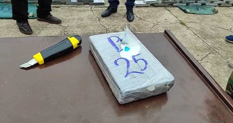 Beni: La FELCN halla un laboratorio de droga en el parque Isiboro Sécure 