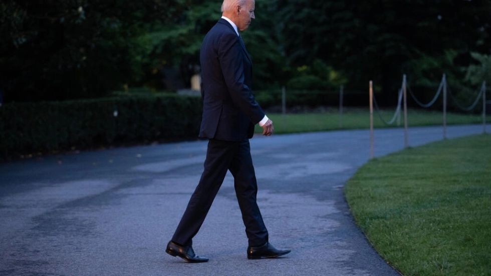 En los EEUU de Biden hasta los bebés están molestos