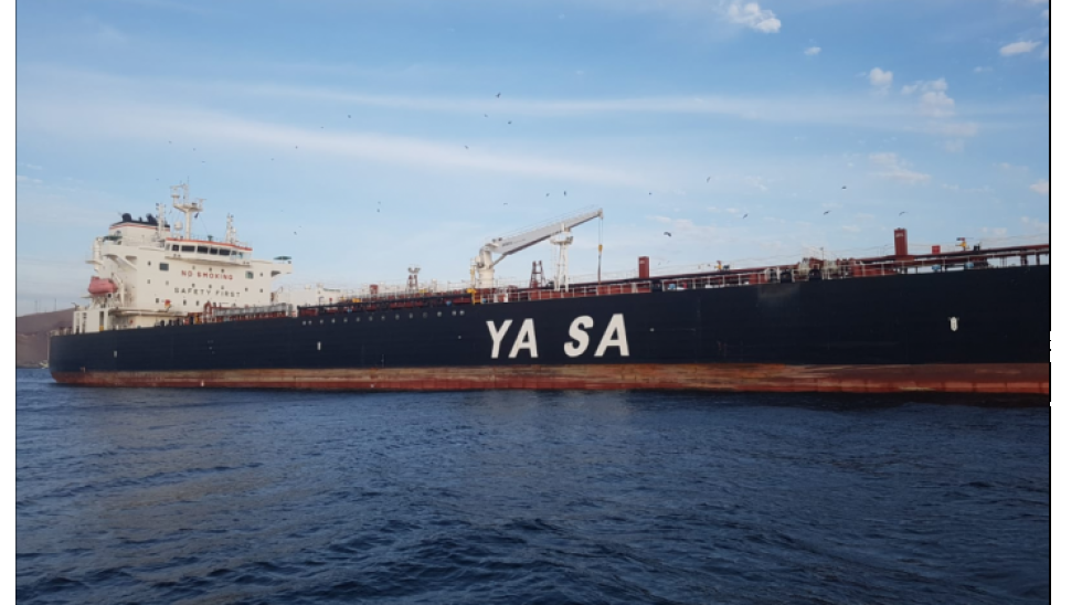 YPFB confirma la llegada de un buque con 45,2 millones de litros de diésel al puerto de Arica