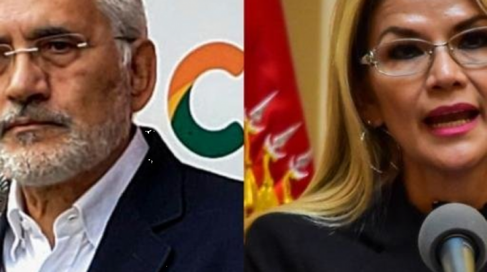 Mesa denuncia una nueva arbitrariedad judicial con la posible sentencia a Jeanine Áñez