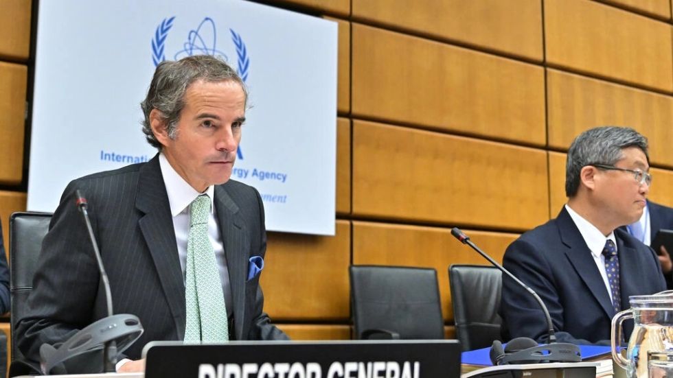 Ucrania rechaza que el jefe del OIEA visite una central nuclear ocupada por los rusos