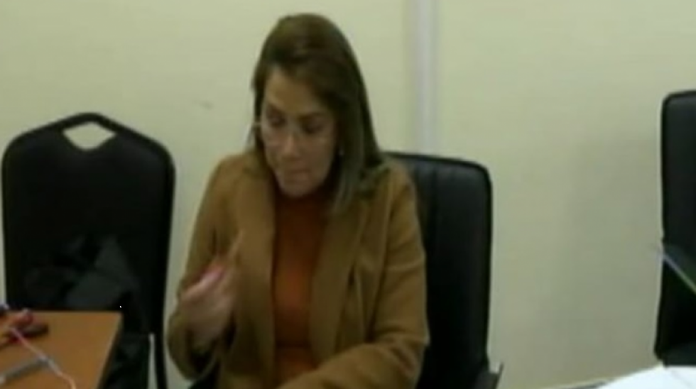 Tribunal determina receso en el juicio a Jeanine Añez hasta las 14:00 de hoy
