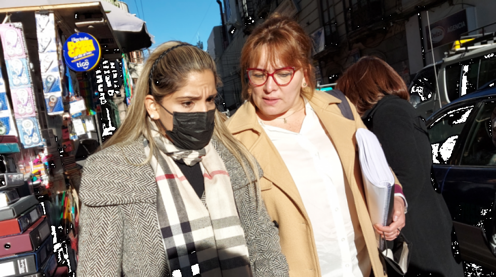 Hija de Añez cuestiona que no se mencione la "huida" de Evo Morales en el juicio por el "golpe II"