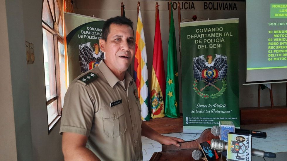 Recuperan en el Beni un vehículo robado en Chile y otro en Brasil
