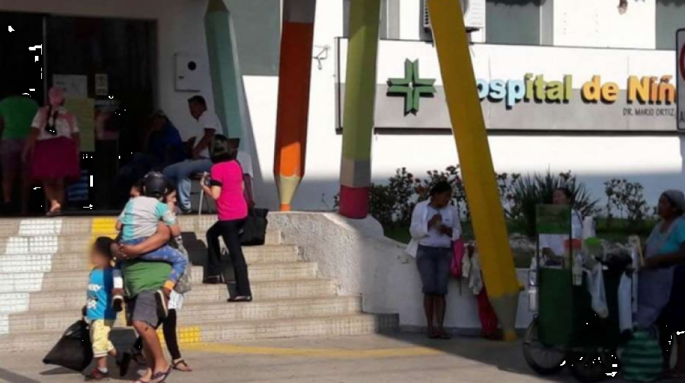"No quiero perder a mi hijito, quiero que se recupere", suplica la mamá de niño vejado en Yapacaní