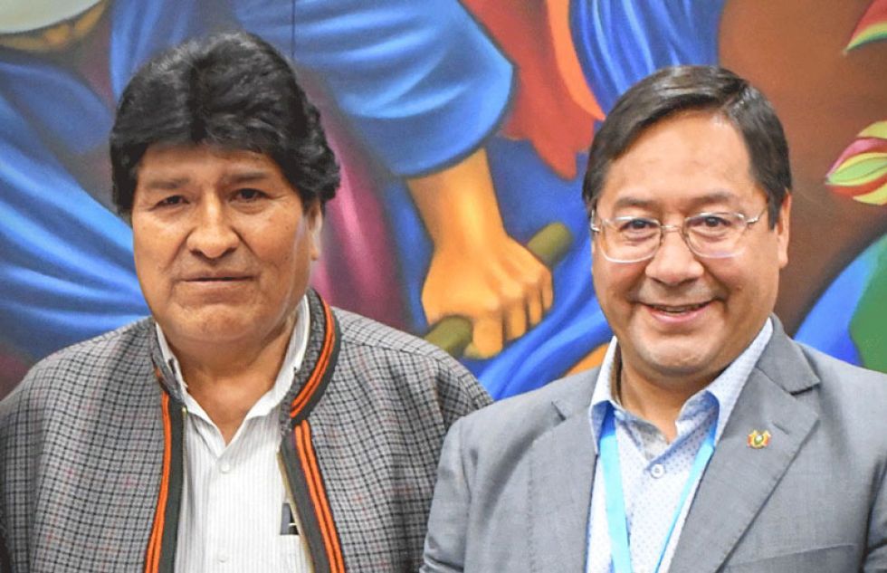 Tras críticas de Evo Morales, presidente Luis Arce convoca a reunión con las federaciones del Trópico